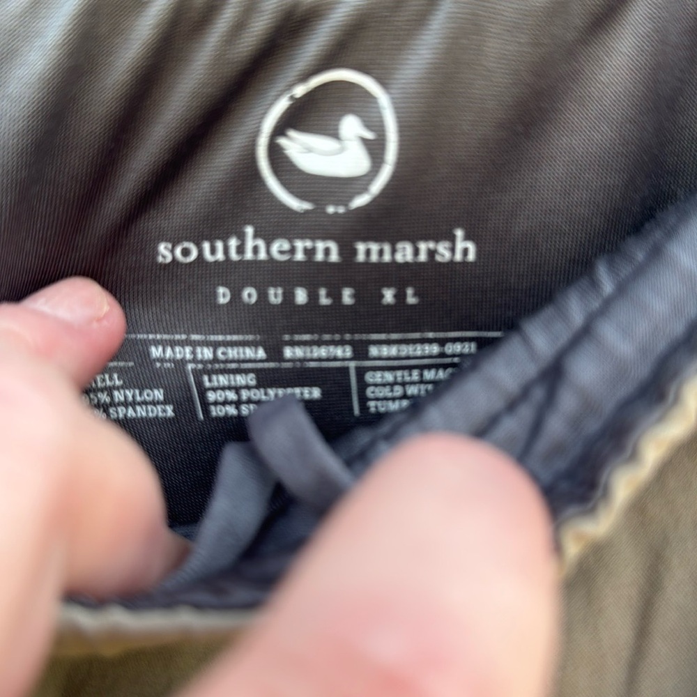 Southern Marsh Billfish Lined size XXL - Picture 3 of 9